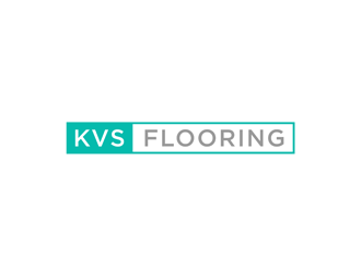 KVs Flooring logo design by ndaru