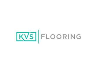 KVs Flooring logo design by ndaru