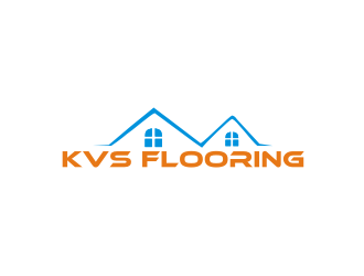 KVs Flooring logo design by Diancox