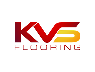 KVs Flooring logo design by zeta
