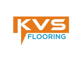 KVs Flooring logo design by Diancox