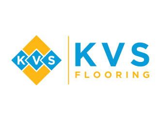 KVs Flooring logo design by larasati