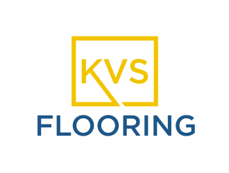 KVs Flooring logo design by tejo