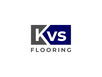 KVs Flooring logo design by haidar