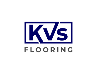 KVs Flooring logo design by haidar