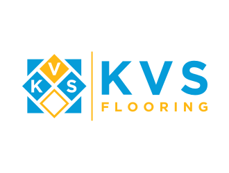 KVs Flooring logo design by larasati
