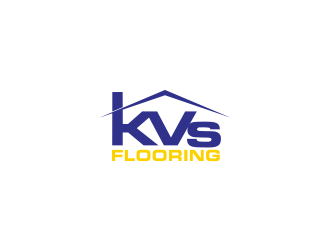 KVs Flooring logo design by Greenlight