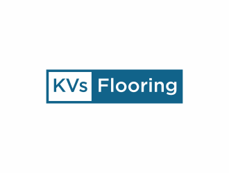 KVs Flooring logo design by hopee
