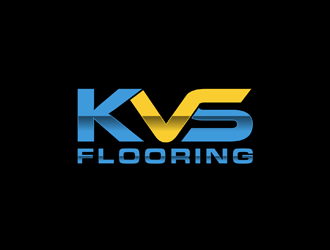 KVs Flooring logo design by johana