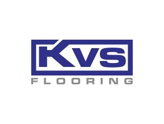 KVs Flooring logo design by agil