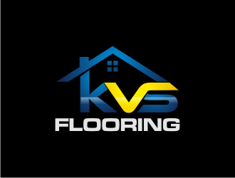 KVs Flooring logo design by BintangDesign