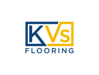 KVs Flooring logo design by RIANW