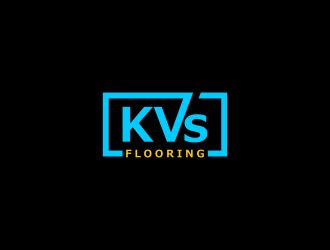 KVs Flooring logo design by perf8symmetry