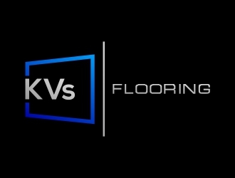 KVs Flooring logo design by berkahnenen