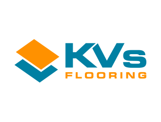 KVs Flooring logo design by cintoko