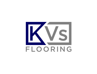 KVs Flooring logo design by blessings