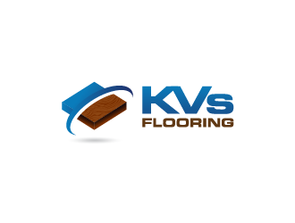 KVs Flooring logo design by PRN123