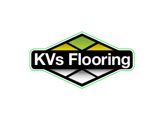 KVs Flooring logo design by PRN123