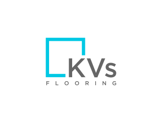 KVs Flooring logo design by DiDdzin