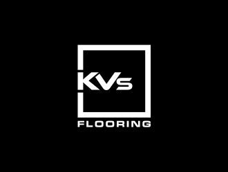 KVs Flooring logo design by santrie