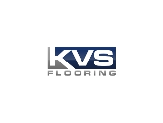 KVs Flooring logo design by narnia