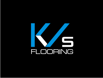 KVs Flooring logo design by cintya