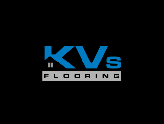 KVs Flooring logo design by cintya