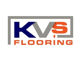 KVs Flooring logo design by JJlcool