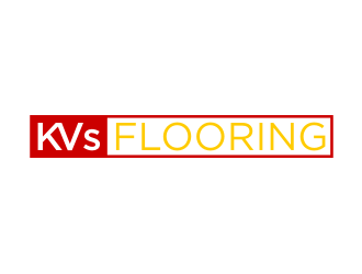KVs Flooring logo design by Franky.