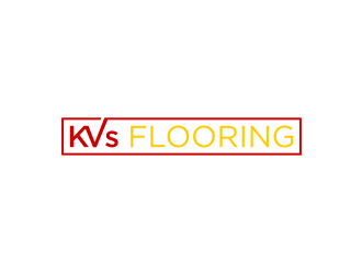 KVs Flooring logo design by Franky.