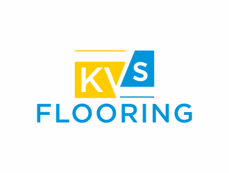 KVs Flooring logo design by checx