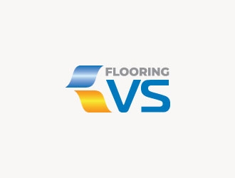 KVs Flooring logo design by zinnia