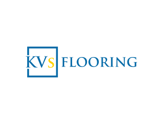 KVs Flooring logo design by ammad