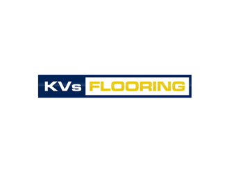 KVs Flooring logo design by alby
