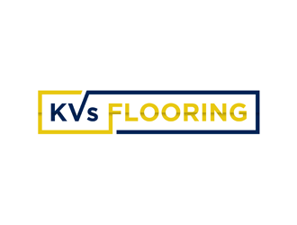 KVs Flooring logo design by alby