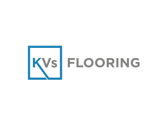 KVs Flooring logo design by ohtani15