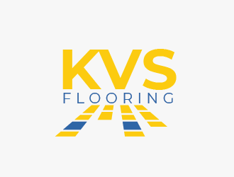 KVs Flooring logo design by czars