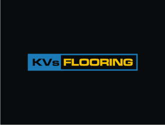 KVs Flooring logo design by Adundas