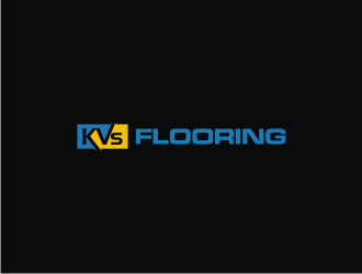 KVs Flooring logo design by Adundas