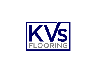 KVs Flooring logo design by Barkah