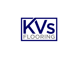 KVs Flooring logo design by Barkah