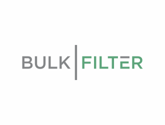 BulkFilter logo design by hopee