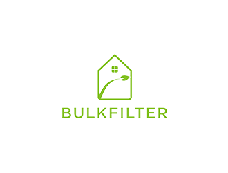 BulkFilter logo design by EkoBooM