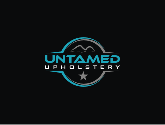 Untamed Upholstery logo design by Adundas