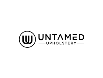 Untamed Upholstery logo design by johana