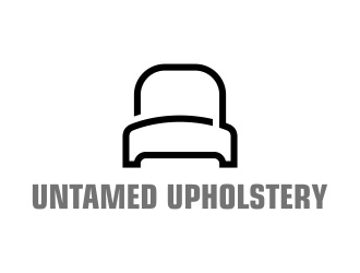 Untamed Upholstery logo design by tikiri