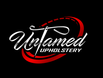 Untamed Upholstery logo design by Coolwanz
