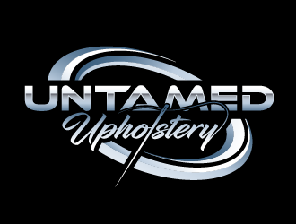 Untamed Upholstery logo design by PRN123