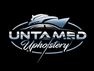 Untamed Upholstery logo design by PRN123