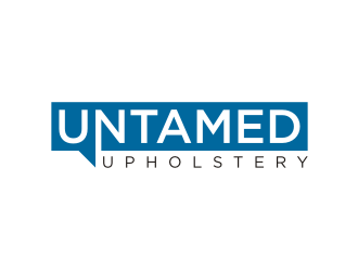 Untamed Upholstery logo design by enilno